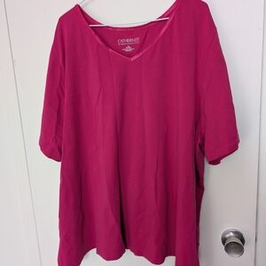 Catherines Women's Pink Top